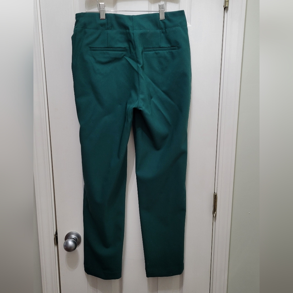 Rachel Zoe Elegant Green Women's Trousers - Picture 2 of 7